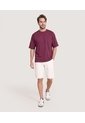 Bermuda Slim  Para Hombre Crudo Ostu de Ostu