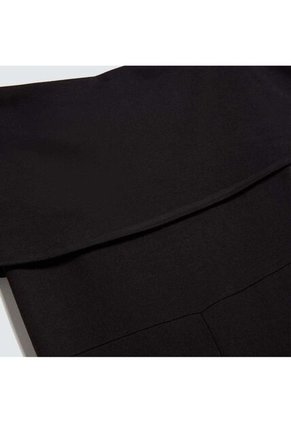 Enterizo Para Mujer Manga Sisa Color Negro Marca Ostu #40320121