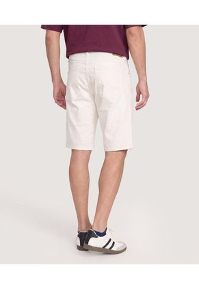 Bermuda Slim  Para Hombre Crudo Ostu