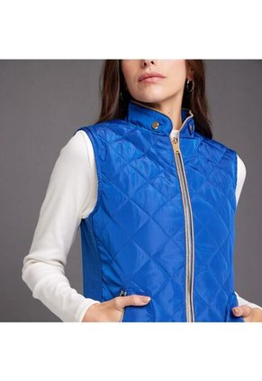 Chaleco Para Mujer  Color Azul  Marca Ostu #40250010