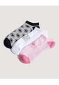 Medias X3 Para Mujer Invisible Color Surtido Marca Ostu #40980260 de Ostu