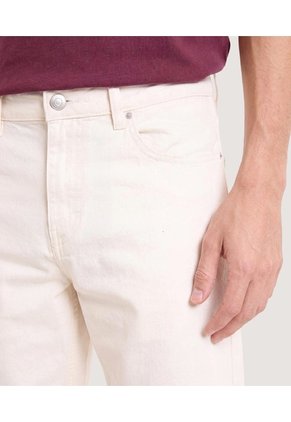 Bermuda Slim  Para Hombre Crudo Ostu