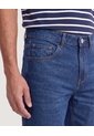 Bermuda Denim Regular  Para Hombre Azul Ostu de Ostu