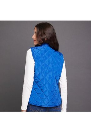 Chaleco Para Mujer  Color Azul  Marca Ostu #40250010