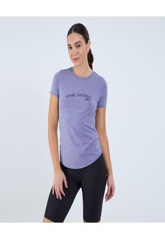 Camiseta Para Mujer Manga Corta Cuello Redondo Color Rosado Marca Ostu #40092396 Ostu