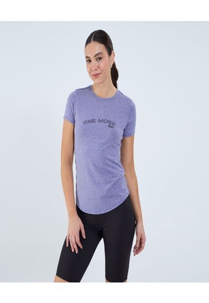 Camiseta Para Mujer Manga Corta Cuello Redondo Color Rosado Marca Ostu #40092396