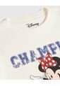 Camiseta Para Niña Minnie Champion  Infantil Niña #90090309 de Ostu