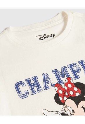 Camiseta Para Niña Minnie Champion Infantil Niña #90090309