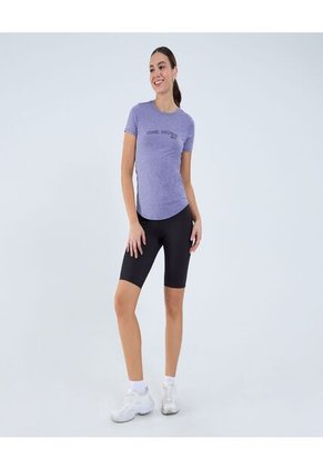 Camiseta Para Mujer Manga Corta Cuello Redondo Color Rosado Marca Ostu #40092396