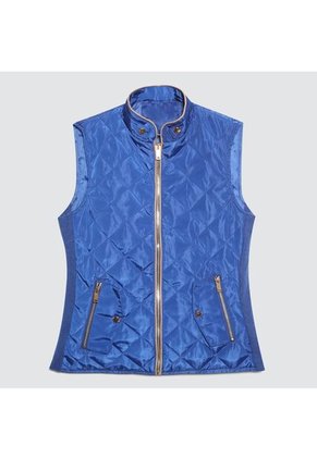 Chaleco Para Mujer  Color Azul  Marca Ostu #40250010