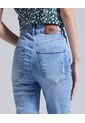 Jean Para Mujer Skinny Color Azul  Marca Ostu #40160321 de Ostu