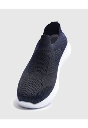 Tenis Para Hombre Sport Color Azul Marca Ostu #60720120