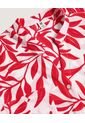 Blusa  Para Mujer Manga 3/4 Color Rojo Marca Ostu #40121260 de Ostu