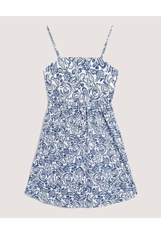 Vestido  Para Mujer M/Sisa Medio Color Crudo Marca Ostu #40170365 Ostu