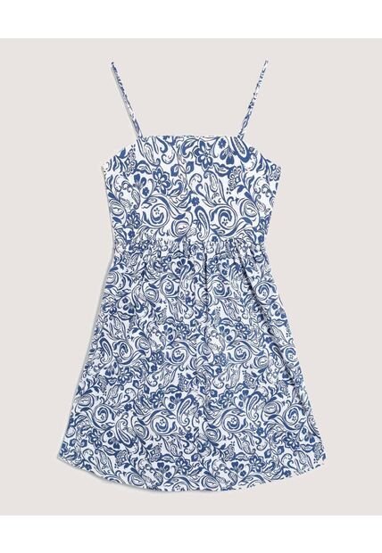 Vestido  Para Mujer M/Sisa Medio Color Crudo Marca Ostu #40170365