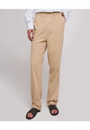 Pantalon Para Hombre Color Beige Marca Ostu #60070222