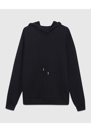 Buzo Para Hombre Hoodie Color Negro Marca Ostu #60060297