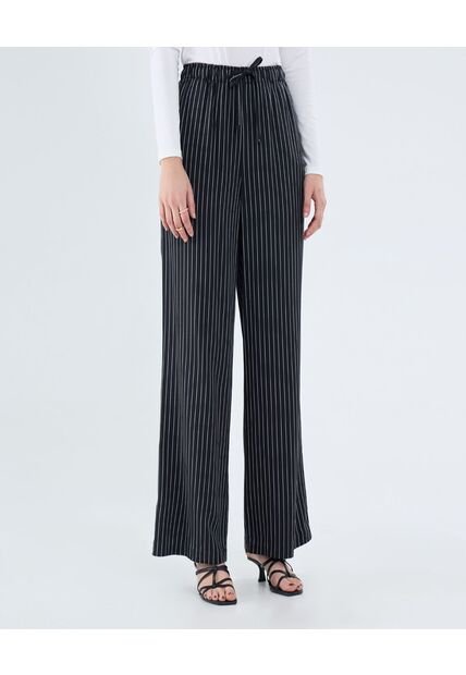 Pantalón Para Mujer Moda Color Negro Marca Ostu #40070791