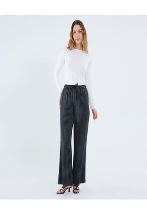 Pantalón Para Mujer Moda Color Negro Marca Ostu #40070791