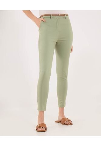 Pantalón Para Mujer Chino Color Verde Marca Ostu #40070763 Ostu