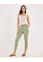 Pantalón Para Mujer Chino Color Verde Marca Ostu #40070763 de Ostu