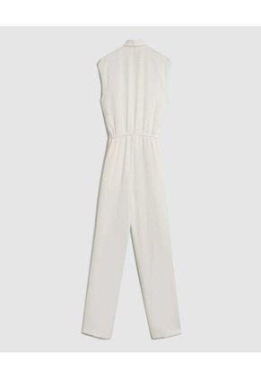 Enterizo Para Mujer Manga Sisa Color Crudo Marca Ostu #40320117