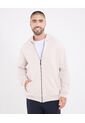 Buzo  Para Hombre Zipper Color Beige Marca Ostu #60060606 de Ostu