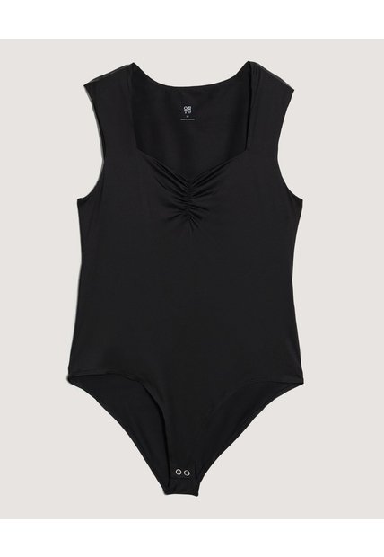 Body Para Mujer Manga Sisa Color Negro Marca Ostu #40200179