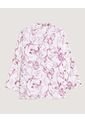 Blusa  Para Mujer Manga 3/4 Color Rosa Marca Ostu #40121291 de Ostu