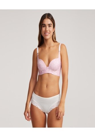 Brasier Para Mujer Copa Completa Color Rosado  Marca Ostu #40830010 Ostu