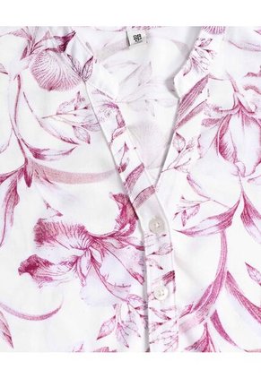 Blusa  Para Mujer Manga 3/4 Color Rosa Marca Ostu #40121291
