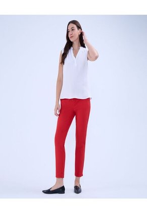 Blusa Para Mujer Manga Sisa Color Blanco Marca Ostu #40121065