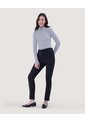 Pantalon Para Mujer  Color Negro Marca Ostu #40070707 de Ostu