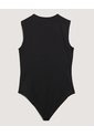 Body Para Mujer Manga Sisa Color Negro Marca Ostu #40200179 de Ostu