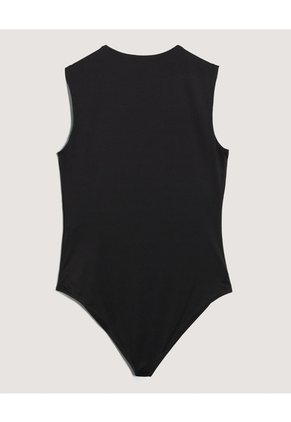 Body Para Mujer Manga Sisa Color Negro Marca Ostu #40200179