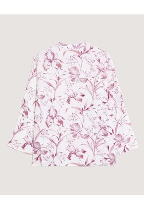 Blusa  Para Mujer Manga 3/4 Color Rosa Marca Ostu #40121291