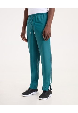 Pantalón Para Hombre Multiusos Plano Color Verde Marca Ostu #60070476 Ostu