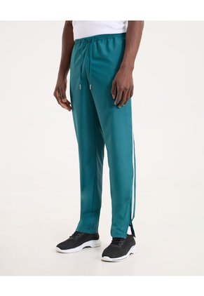 Pantalón Para Hombre Multiusos Plano Color Verde Marca Ostu #60070476