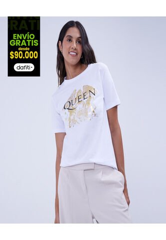 Camiseta Queen  Para Mujer #40092318 Ostu Ostu