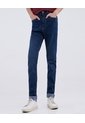 Jean Para Hombre Slim Color Azul  Marca Ostu #60160235 de Ostu