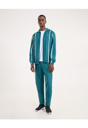 Pantalón Para Hombre Multiusos Plano Color Verde Marca Ostu #60070476