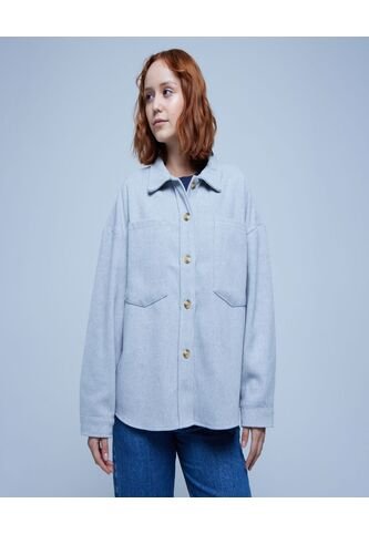 Chaqueta Para Mujer  Color Gris  Marca Ostu #40080177 Ostu