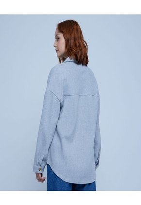 Chaqueta Para Mujer  Color Gris  Marca Ostu #40080177