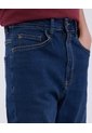 Jean Para Hombre Slim Color Azul  Marca Ostu #60160235 de Ostu