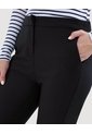 Pantalon Para Mujer  Color Negro Marca Ostu #40070707 de Ostu