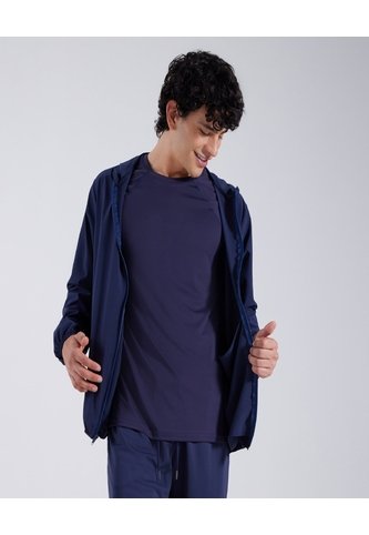 Chaqueta Para Hombre Deportiva Color Azul  Marca Ostu #60080113 Ostu