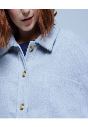 Chaqueta Para Mujer  Color Gris  Marca Ostu #40080177