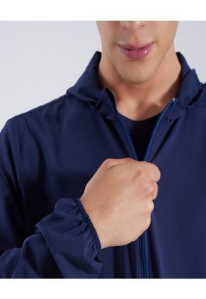 Chaqueta Para Hombre Deportiva Color Azul  Marca Ostu #60080113