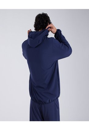 Chaqueta Para Hombre Deportiva Color Azul  Marca Ostu #60080113