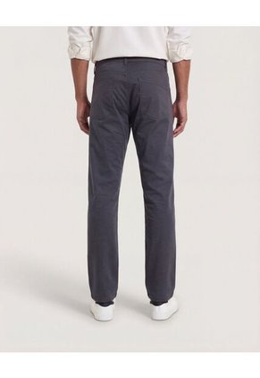 Pantalón  Para Hombre 5 Bolsillos Color Gris Marca Ostu #60070537